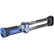 Лампа переносна інспекційна (Brevia) LED 24SMD, 40см, 400lm, 2000mAh, microUSB (11370)
