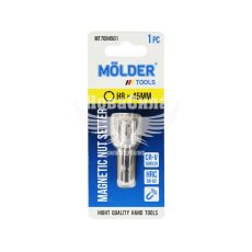 Насадка для отвертки H8 45мм. (Molder Tools) для кровельных саморезов (бита) (MT7084501)