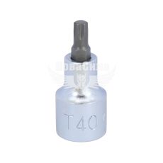 Головка торцева з бітою TORX 1/2 T40 (Toptul) (55мм.) (BCFA1640)