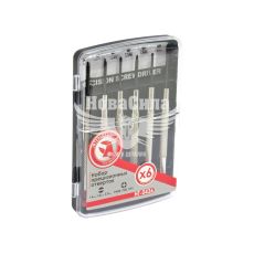 Викрутка (набір) (Intertool) кт. 6шт. -/+ (міні) (HT-0436)