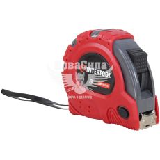 Рулетка 8м*25мм. (Intertool) (MT-0308)