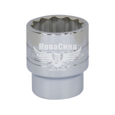Головка торцевая низкая двенадцатигранная 3/4 39мм. (Andrmax) (3411239M)