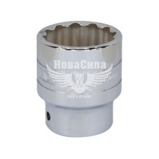 Головка торцевая низкая двенадцатигранная 3/4 41мм. (Andrmax) (3411241M)