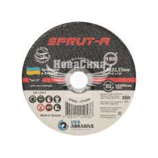 Круг відрізний 150х1.6х22 по металу (Sprut-A) (SP1501622)