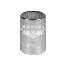 Головка торцева низька дванадцятигранна 3/4 24мм. (Force) (56924)