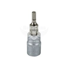 Головка торцева з бітою HEX 1/4 М3 (Yato) (37мм.) (YT-04370)