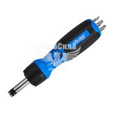 Викрутка реверсіонна (Molder Tools) -/+ 12в1 довгі насадки (MT32315)