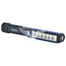 Лампа переносна (Brevia) LED Pen Light 6SMD+1W 150lm, 900mAh, microUSB (11210)