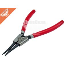 Щипці для зняття стопорних кілець (Intertool) прямі для розжиму (HT-7013)