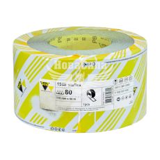 Наждачний папір (SIA) на сухо Р_0080 (115мм*50м) (3017.7881.0080)