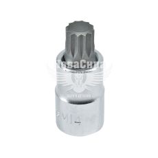 Головка торцева з бітою SPLINE 1/2 М14 (Hans) (55мм.) (4028M14)