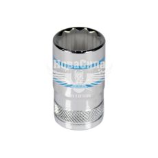 Головка торцевая низкая двенадцатигранная 1/2 16мм. (Andrmax) (1211216M)
