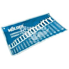 Набор ключей рожково-накидных (Molder Tools) 17шт. (6-24мм.) (MT58117)