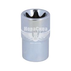 Головка торцева низька E-профіль 1/2 E-20мм. (Toptul) (BAED1620)