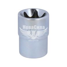 Головка торцева низька E-профіль 1/2 E-24мм. (Toptul) (BAED1624)