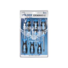 Викрутка (набір) (Molder Tools) кт. 6шт. -/+ (MT32206)