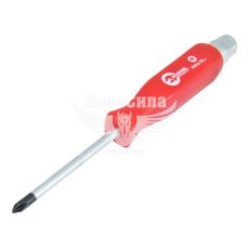 Викрутка (Intertool) + ударна (PH1х75) (HT-0486)