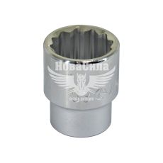Головка торцевая низкая двенадцатигранная 3/4 33мм. (Hans) (6402М33)