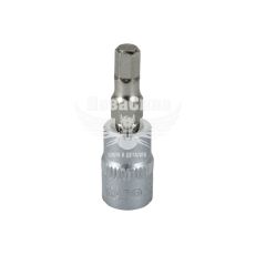 Головка торцева з бітою HEX 1/4 М5 (Yato) (37мм.) (YT-04372)