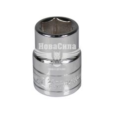 Головка торцева низька шестигранна 3/4 22мм. (Andrmax) (3410622M)