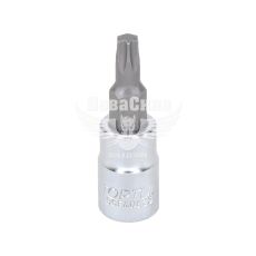 Головка торцева з бітою TORX 1/4 T25 (Toptul) (37мм.) (BCFA0825)