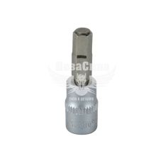 Головка торцева з бітою HEX 1/4 М6 (Yato) (37мм.) (YT-04373)