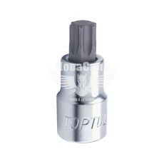 Головка торцева з бітою TORX 1/4 T40 (Toptul) (37мм.) (BCFA0840)