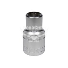 Головка торцева низька шестигранна 1/2 10мм. (Molder Tools) (MT62010)