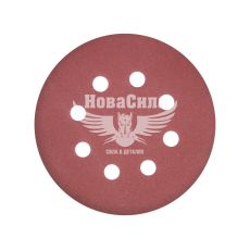 Наждачная бумага (TITAN Abrasive) P_0600 125мм. (круг 8отв. на липучку) (ТА125106008)