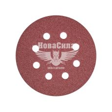 Наждачная бумага (TITAN Abrasive) P_0100 125мм. (круг 8отв. на липучку) (ТА125101008)