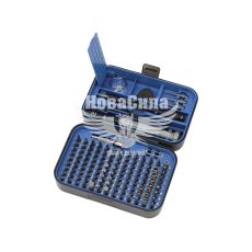 Викрутка (набір) (Brevia) 150в1 для точних робіт (55150MPC)