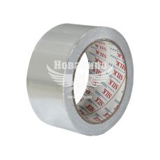 Скотч алюмінієвий 20м.х48мм. (Silk-Tape) (MET4812)