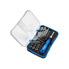 Викрутка реверсіонна (Molder Tools) -/+ 45в1 (MT32345)