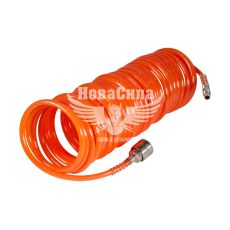 Шланг компрессора 6х8мм. 15Атм. 10м. (Vorel) (81491)
