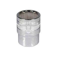 Головка торцевая низкая двенадцатигранная 3/4 30мм. (Andrmax) (3411230SF)