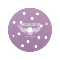 Наждачний папір (SIA) Speed 1950 P_0600 150мм. (круг 8+6+1отв. на липучку)