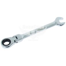 Ключ комбінований 15мм. з тріщоткою і карданом (Molder Tools) (MT57015)