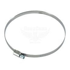 Хомут патрубка 120х140 нерж. (Profi) (уп. 25шт.) (120-140/W2)