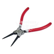 Щипці для зняття стопорних кілець (Intertool) прямі для зажиму (HT-7011)