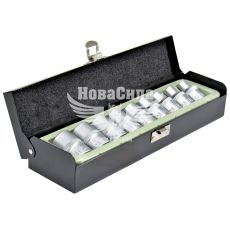 Набір торцевих головок TORX (Intertool) 9 предметів 1/2 (ET-6014)