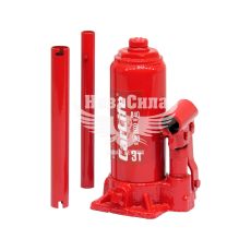 Домкрат гідравлічний 3т. (CarLife) карт. упак. (вис. під. 340мм.) (BJ403)
