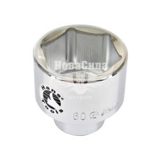 Головка торцева низька шестигранна 3/4 60мм. (Hans) (6400М60)
