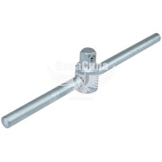 Вороток 1/2 250мм. (Intertool) T-подіб. Drop Forged (ET-1026)