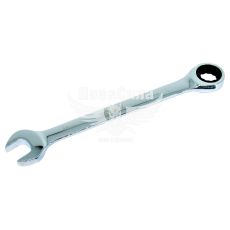 Ключ рожково-накидной 19мм. с  трищоткою (Molder Tools) (MT56019)