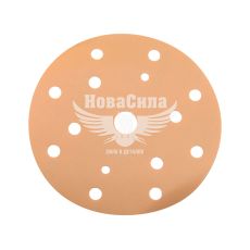 Наждачная бумага (SOLL) P_0500 150мм. (круг 15отв. на липучку) (NPD15015-0500)