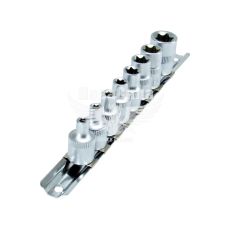Набір торцевих головок TORX (Intertool) 8 предметів 3/8 (ET-6015)