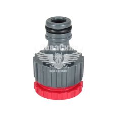 Адаптер на конектор 1/2 із внут. різьбою1/2 , 3/4 (Intertool) (GE-1010) (GE-1010)
