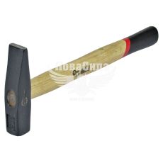 Молоток слесарный (Intertool) 200г ручка ясень (HT-0251)