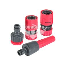 Насадка для полива (Intertool) с коннекторами (GE-0024)