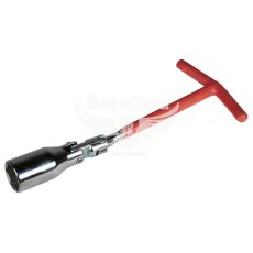 Свічний ключ карданний 21мм. посилений (Lavita) (LA SPW021)